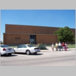 Karen Yeagley Mike Kerry Randy Knowles Nancy Eddy Toni Twiss Crawford at old crypto school.jpg
